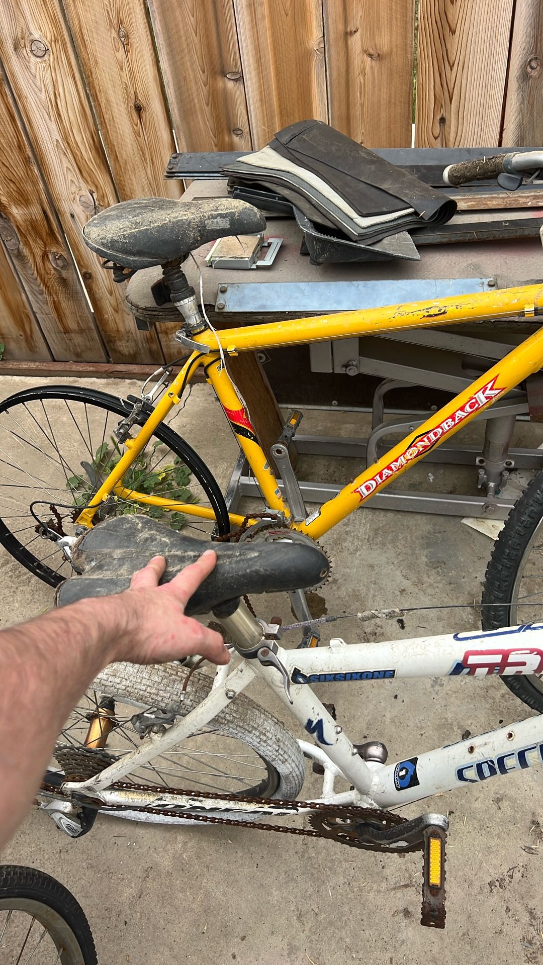 3 Bikes As Is
