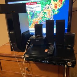 Panasonic Home Theatre System 
