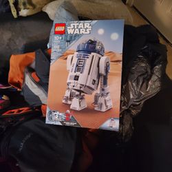 R2D2 Easy Lego Set Age 10+