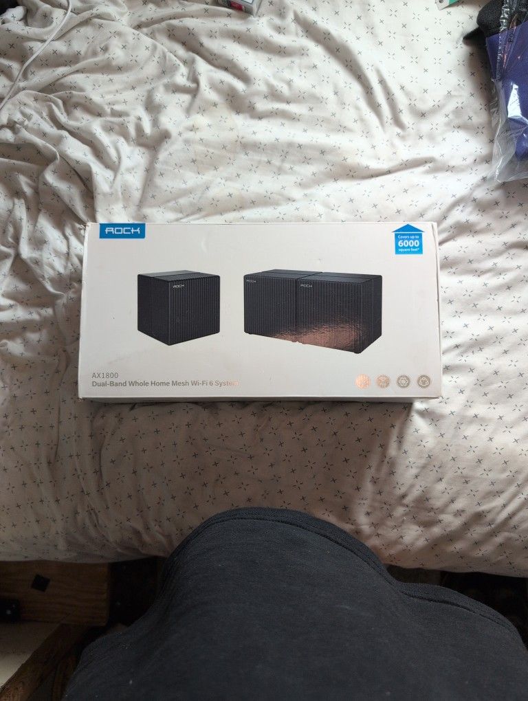 Rock AX1800 Mesh Wi-Fi 6 System