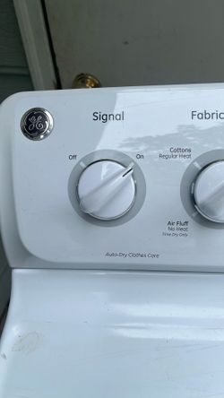 GE dryer