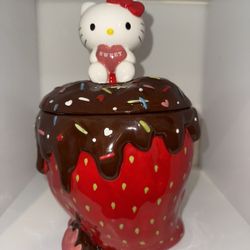 Hello Kitty Strawberry Mug