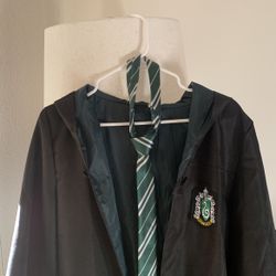 Adult's Deluxe Harry Potter Slytherin Robe