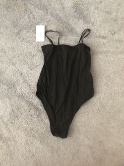 Black brand new bodysuit