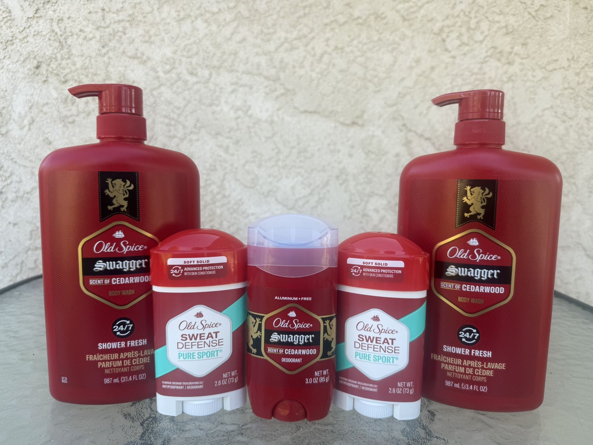Old spice men’s hygiene bundle