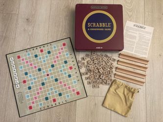 Scrabble Game - Nostalgia Set