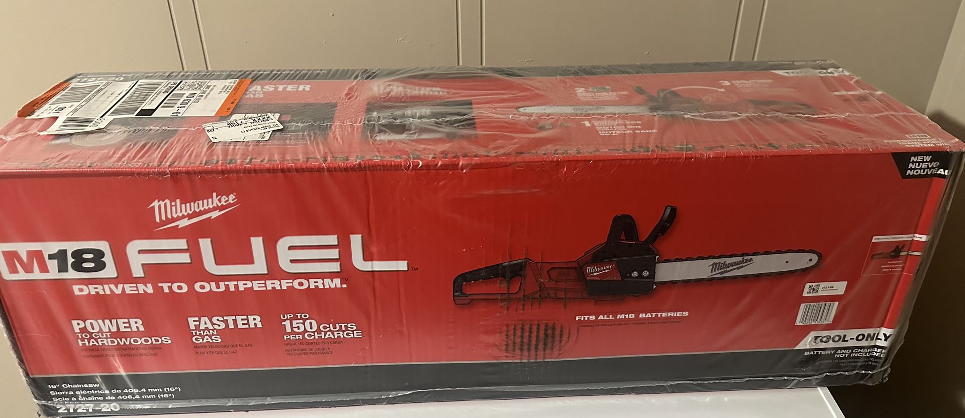 Milwaukee M18 Chainsaw (Tool Only)
