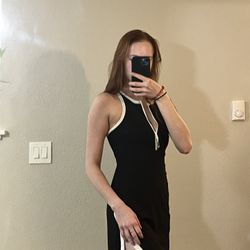Black and White Athletic Dress (XS)