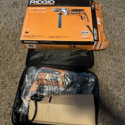 Ridgid Corded Drill