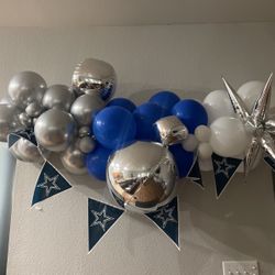 Cowboys Balloons 