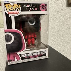 Squid Games FUNKO Pop!