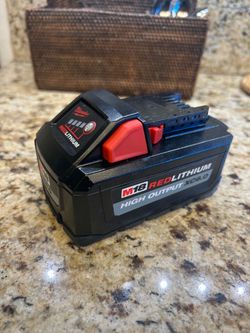 Milwaukee M18 Red Lithium Battery