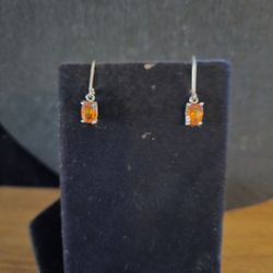 Santa Ana Madeira Citrine Earrings 