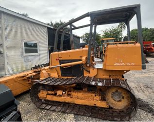 Case 550H Crawler Dozer