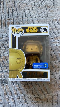 Walmart Exclusive Kylo Ren (Golden) FunkoPop #194