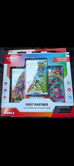 First Partner Illustration Collection (Pokemon)