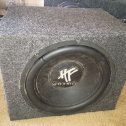 12inch Subwoofer 
