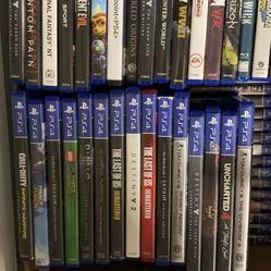 $5 Ps4 Games