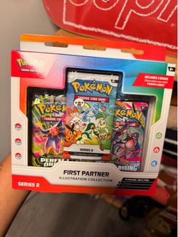 Pokémon first partner series 2