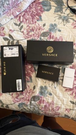 Original Versace box empty