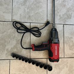CRAFTSMAN IMPACT WRENCH 1/2