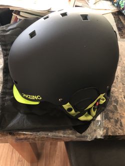 Phzing helmet