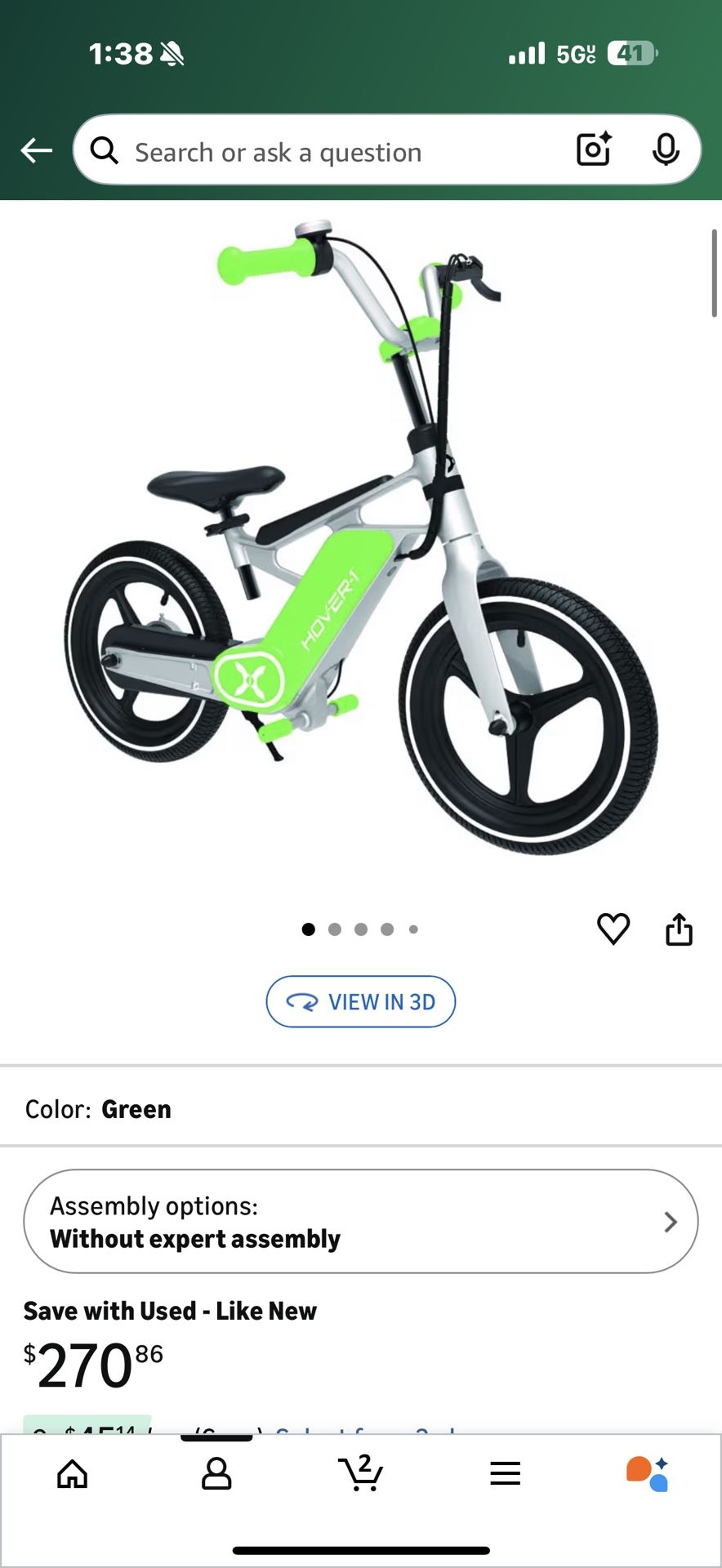 kid electric bike