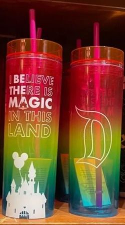 Disneyland Resort Exclusive Tumbler