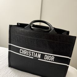 Dior Book Tote Bag