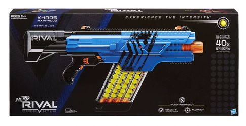 Nerf Rival Khaos MXVI-4000 Blaster, Blue