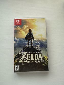 Zelda Breath Of The Wild