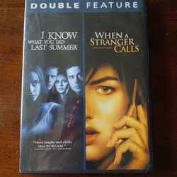 DVD - Double Feature - I Know What You Did Last Summer & When A Stranger Calls 