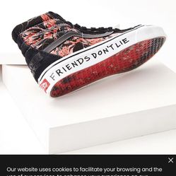 Stranger Things Vans