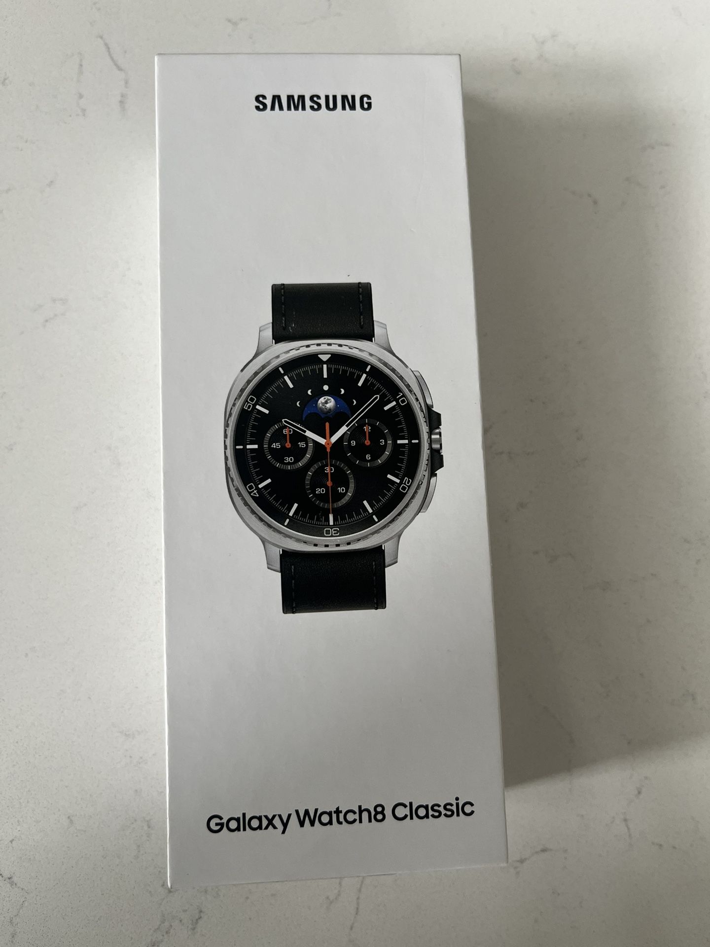 Brand new Samsung Galaxy Watch8 Classic LTE Black