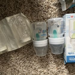 Brand New Baby Bottles
