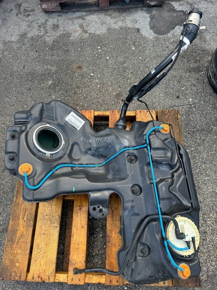 2008-15 Audi A4 Premium Rear Flex Fuel Gas Tank Assembly OEM