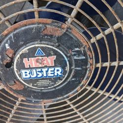 Heat Buster Commercial Floor 48 Inch Portable 115Volt Electric Fan