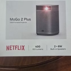 XGIMI MoGo 2 Plus Portable Smart Projector