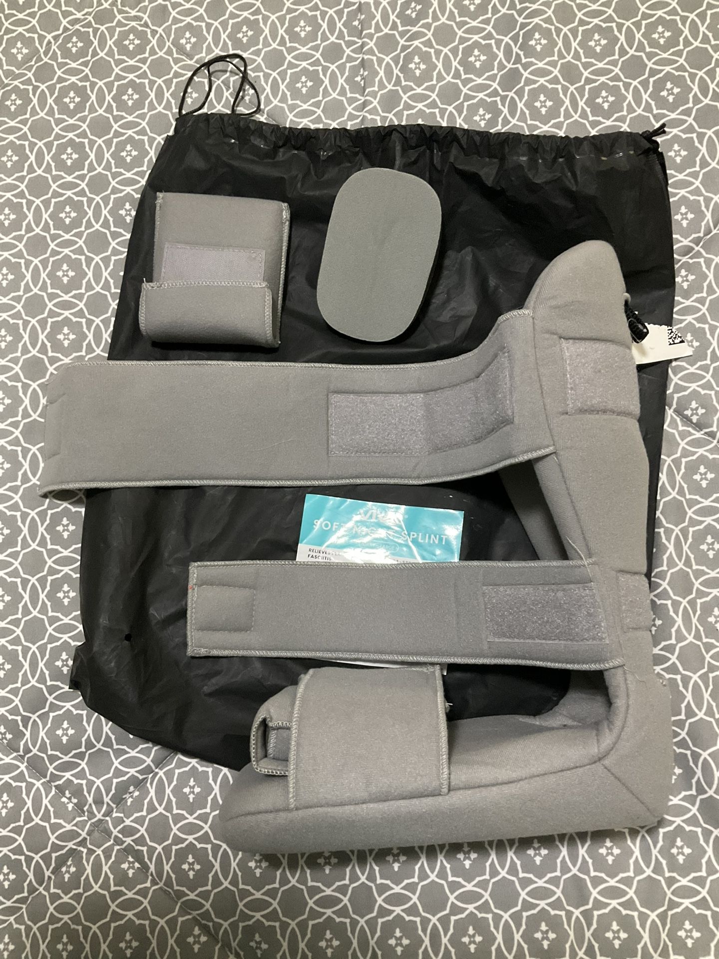 Brand New ~ Night Foot Splint For Planter Fasciitis, Foot Drop
