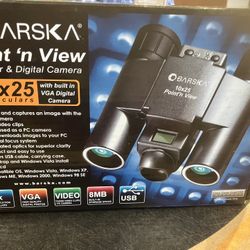  Baraka Point N View  Binoculars And Digital Camera 