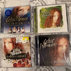 Lot of 4 CELTIC WOMAN CD ** NEW SEALED ** 