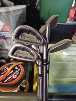 Black Knight Golf Clubs