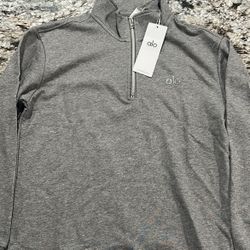 Alo Accolade Quarter Zip Size Md 