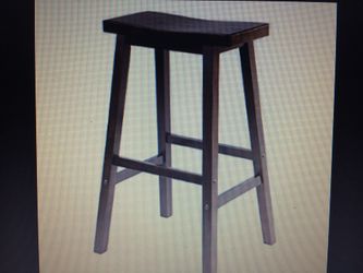 Satori Saddle Bar Stool, Walnut