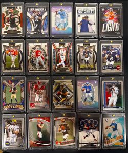 2025 Football Quarterback Rookie Card Lot – 70+ Cards | Shedeur Sanders, Cam Ward, Caleb Williams, Drake Maye, Jalen Milroe, Select, Prizm, Donruss