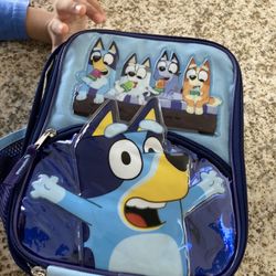 Bluey Lunch Bag