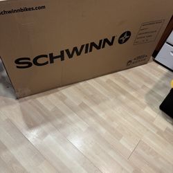 Brand new in the box Black Schwinn Discover Hybrid Bike for Men and Women