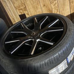 26 Inch Rims & Tires