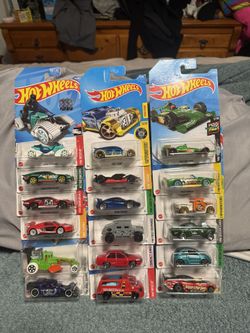 Hot wheels 