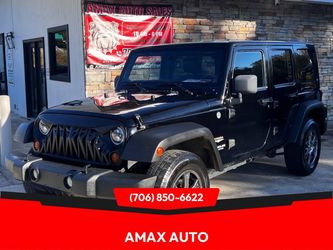 2013 Jeep Wrangler Unlimited